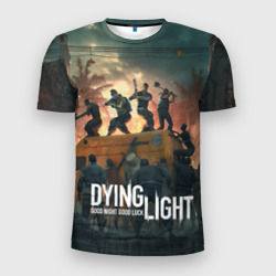 Мужская футболка 3D Slim Dying Light