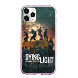Чехол для iPhone 11 Pro Max матовый Dying Light