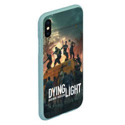 Чехол для iPhone XS Max матовый Dying Light - фото 2