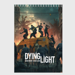 Скетчбук Dying Light