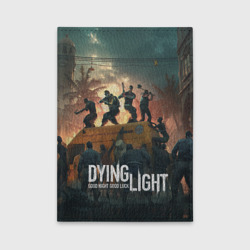 Обложка для автодокументов Dying Light