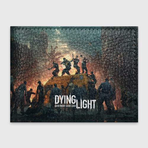 Обложка для студенческого билета Dying Light, цвет зеленый