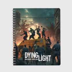 Тетрадь Dying Light