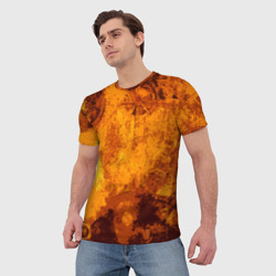 Мужская футболка 3D Стимпанк - фото 2
