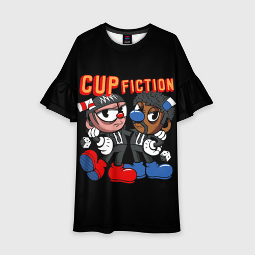 Детское платье 3D Cup Fiction