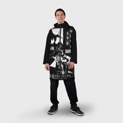 Дождевик унисекс 3D Чуя и Дазай бродячие псы - фото 2