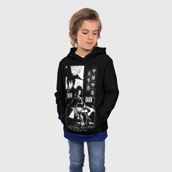 Детская толстовка 3D Чуя и Дазай бродячие псы - фото 2