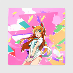 Магнит виниловый Квадрат Kirino Kousaka