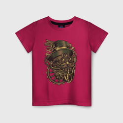 Детская футболка хлопок Стимпанк Steampunk