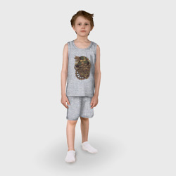Детская пижама с шортами хлопок Стимпанк Steampunk - фото 2
