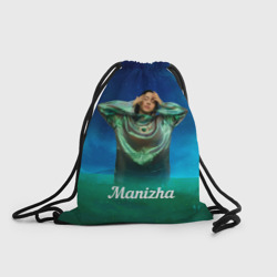 Рюкзак-мешок 3D Манижа и зелень