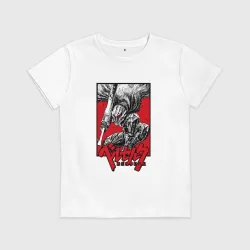 Детская футболка хлопок Berserk Берсерк