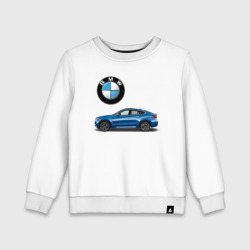 Детский свитшот хлопок BMW X6