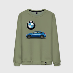 Мужской свитшот хлопок BMW X6