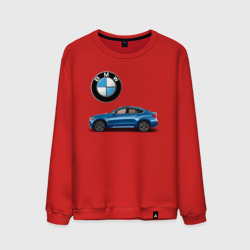Мужской свитшот хлопок BMW X6