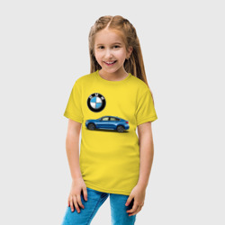 Детская футболка хлопок BMW X6 - фото 2