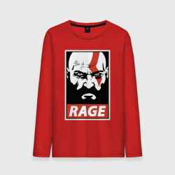 Мужской лонгслив хлопок Rage Kratos