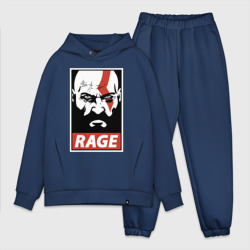 Мужской костюм oversize хлопок Rage Kratos