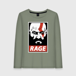 Женский лонгслив хлопок Rage Kratos