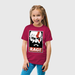 Детская футболка хлопок Rage Kratos - фото 2