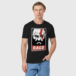Мужская футболка хлопок Rage Kratos - фото 2