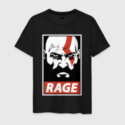 Мужская футболка хлопок Rage Kratos