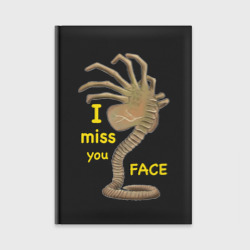 Ежедневник I miss you face