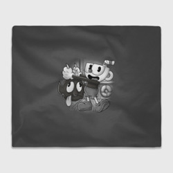 Плед 3D Cuphead