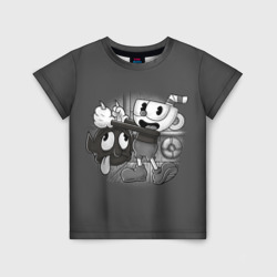 Детская футболка 3D Cuphead