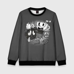 Детский свитшот 3D Cuphead