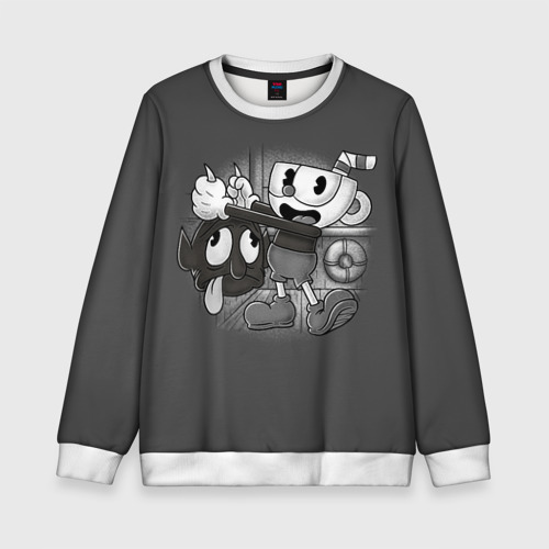 Детский свитшот 3D Cuphead, цвет 3D печать