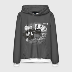 Мужская толстовка 3D Cuphead