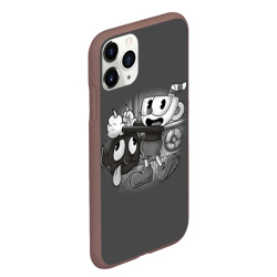 Чехол для iPhone 11 Pro Max матовый Cuphead - фото 2