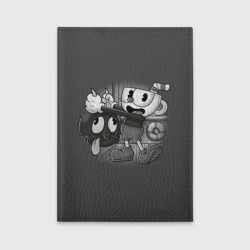 Обложка для автодокументов Cuphead