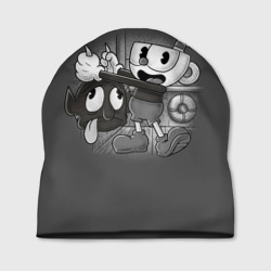 Шапка 3D Cuphead