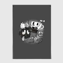 Постер Cuphead