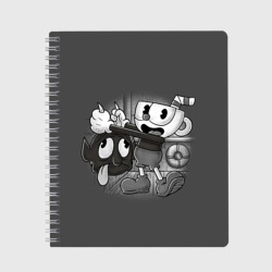 Тетрадь Cuphead