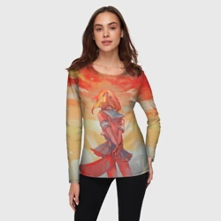 Женский лонгслив 3D Ryugu Rena - фото 2