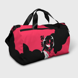 Сумка спортивная 3D Rena Black Pink