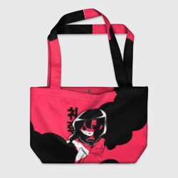 Пляжная сумка 3D Rena Black Pink