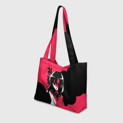 Пляжная сумка 3D Rena Black Pink - фото 2