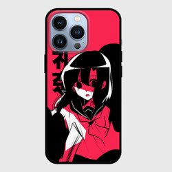 Чехол для iPhone 13 Pro Rena Black Pink