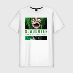 Мужская футболка хлопок Slim Slaughter