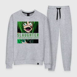 Женский костюм хлопок Slaughter