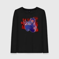 Женский лонгслив хлопок June 1983