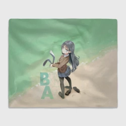 Плед 3D Bunny a Girl