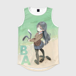 Мужская спортивная майка 3D Bunny a Girl
