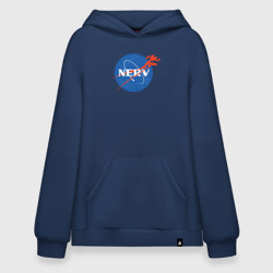 Худи SuperOversize хлопок Nerv NASA