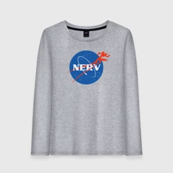 Женский лонгслив хлопок Nerv NASA