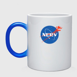 Кружка хамелеон Nerv NASA